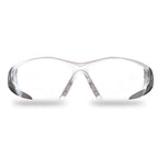 Edge Eyewear SD111-G2 Delano G2 Safety Glasses Clear Lens Black Frame 1/pc.