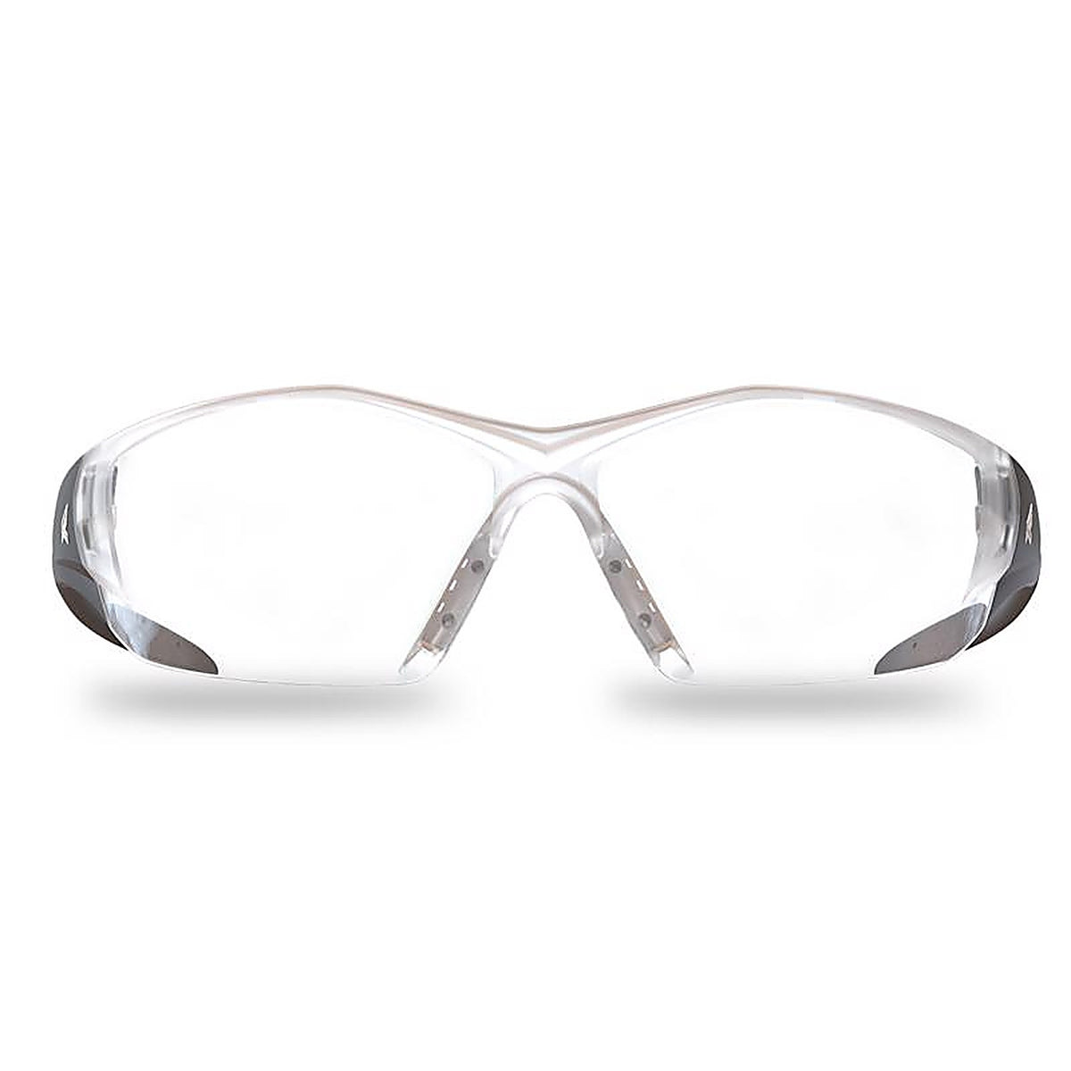 Edge Eyewear SD111-G2 Delano G2 Safety Glasses Clear Lens Black Frame 1/pc.