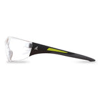 Edge Eyewear SD111-G2 Delano G2 Safety Glasses Clear Lens Black Frame 1/pc.