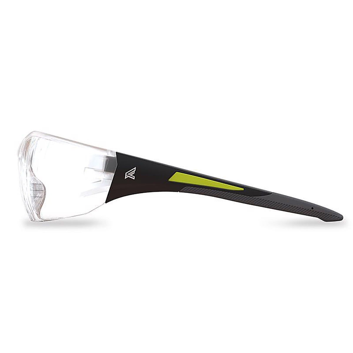 Edge Eyewear SD111-G2 Delano G2 Safety Glasses Clear Lens Black Frame 1/pc.
