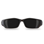 Edge Eyewear - TSK-XL216 - Kazbek XL Polarized Safety Glasses Smoke Lens Black Frame 1 Pack