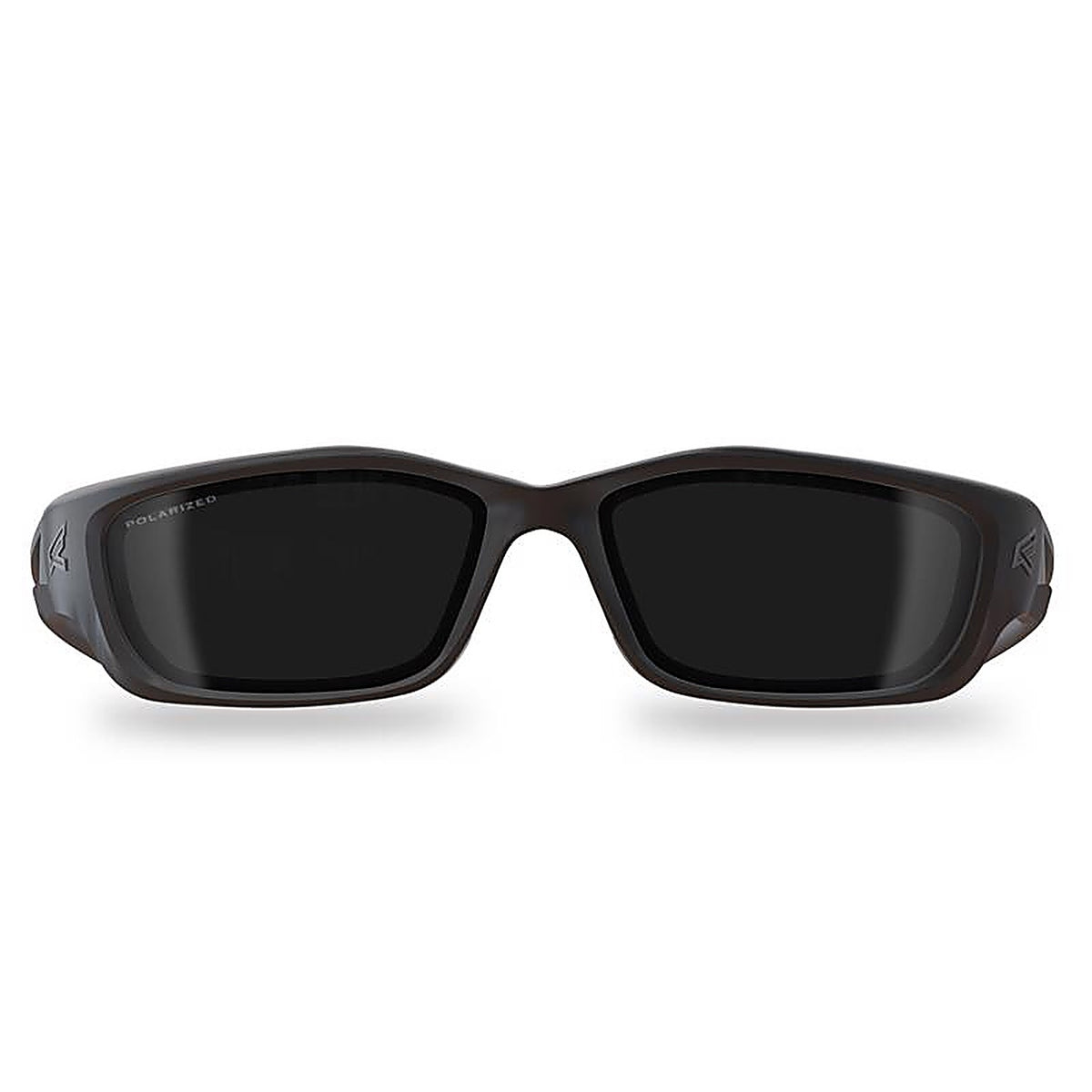 Edge Eyewear - TSK-XL216 - Kazbek XL Polarized Safety Glasses Smoke Lens Black Frame 1 Pack