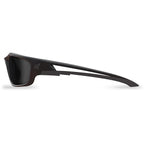 Edge Eyewear - TSK-XL216 - Kazbek XL Polarized Safety Glasses Smoke Lens Black Frame 1 Pack