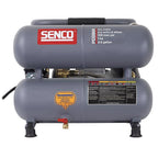 Senco PC0968 2.5 gal Horizontal Portable Air Compressor 135 psi 1.5 HP