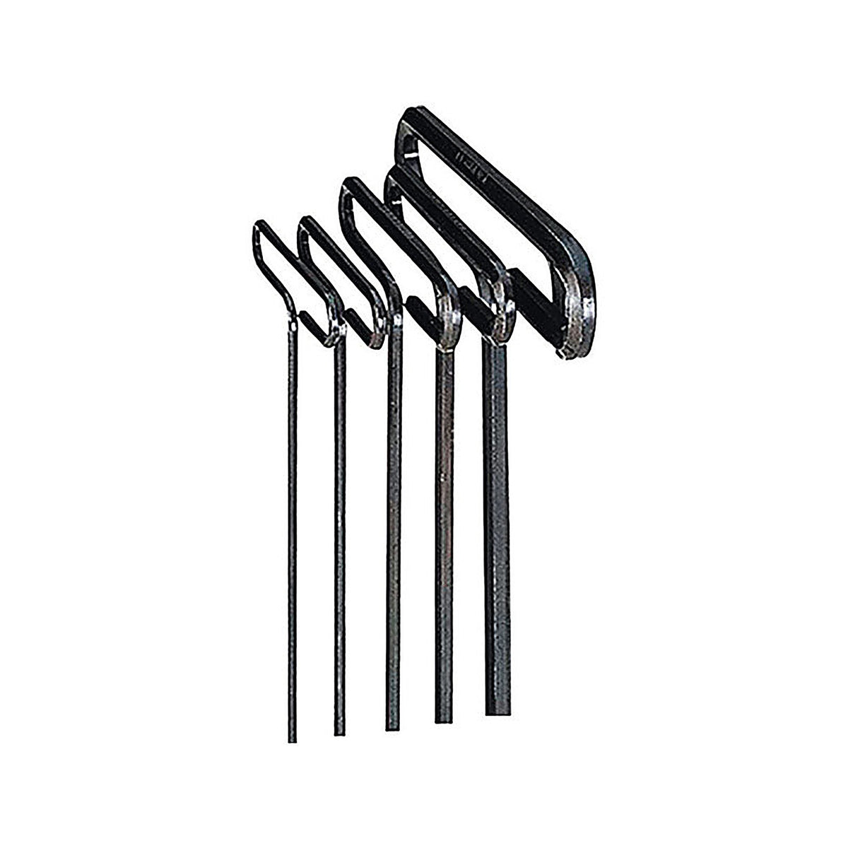 Eklind - 35165 - 2.5 - 6 MM Metric T-Handle T-Handle HEX Key 5 Piece