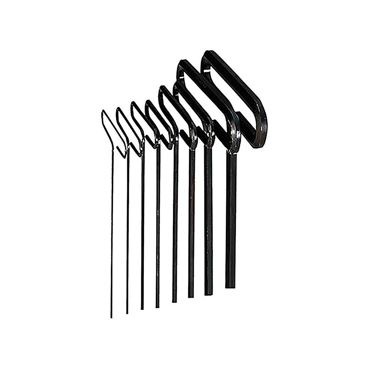 Eklind - 33168 - 3/32 - 1/4 In. SAE T-Handle T-Handle HEX Key 8 Piece
