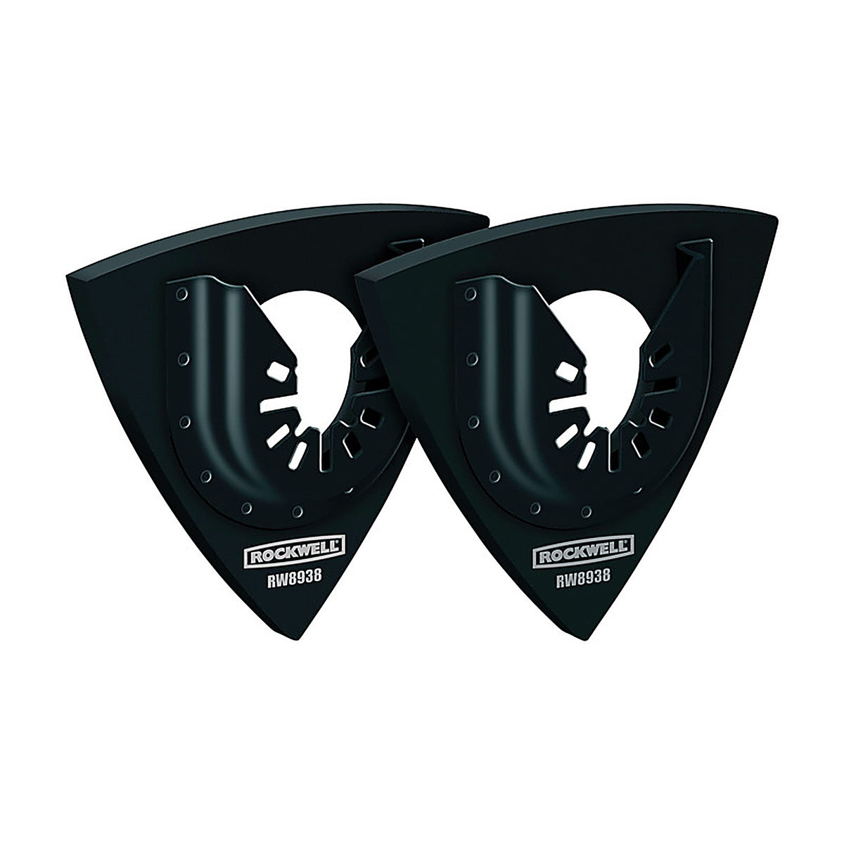 Rockwell RW8938 Metal Sanding Pad 1 in. 20000 rpm 2 pc