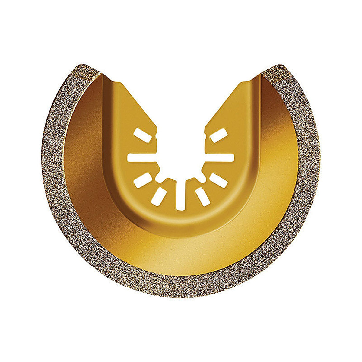 Rockwell RW8946 Sonicrafter 2.5 in. L Carbide Semi-Circle Saw Blade 1 pk