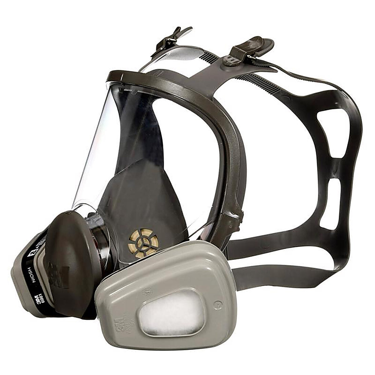 3M - 68P71P1-DC - P95 Paint Project Full Face Respirator Black M 1 Pack