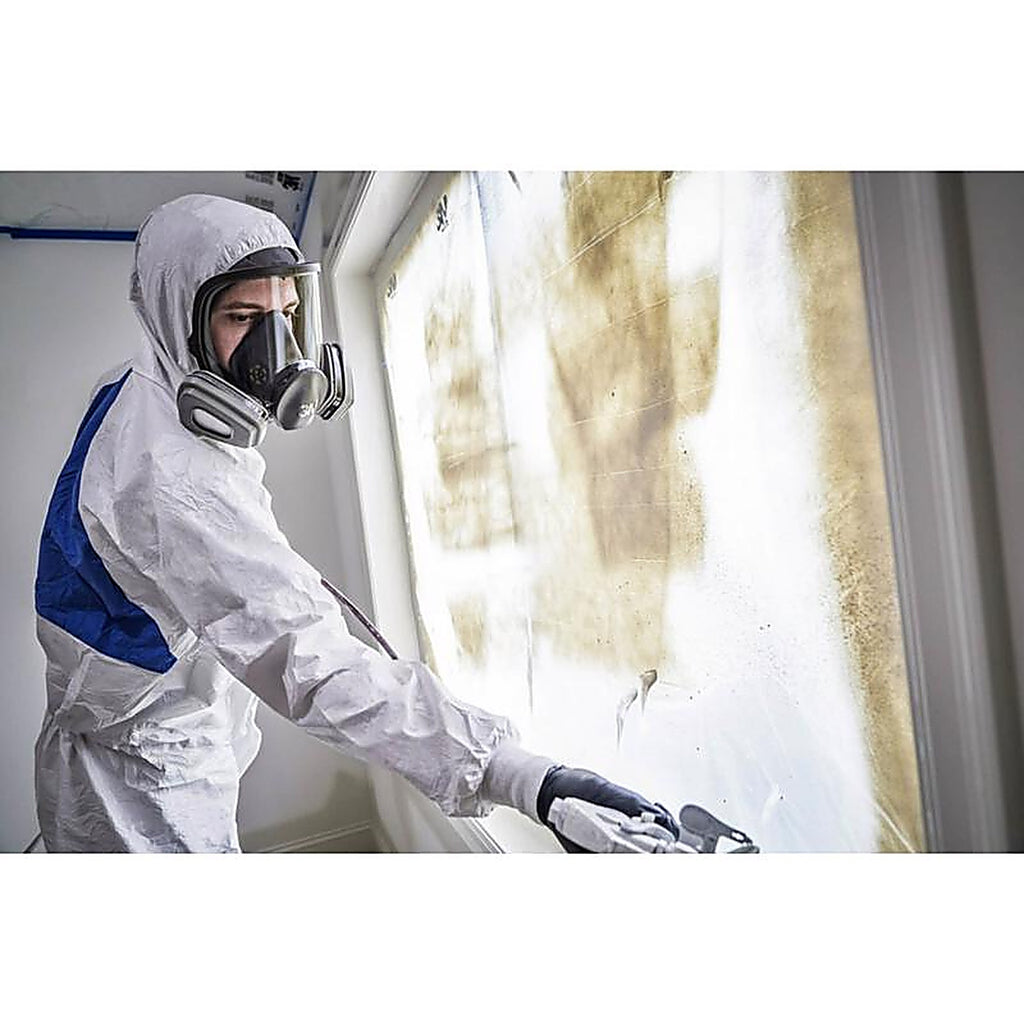 3M - 68P71P1-DC - P95 Paint Project Full Face Respirator Black M 1 Pack