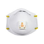 3M 8511HA1-C-PS Cool Flow N95 Sanding and Fiberglass Cup Disposable Respirator Pro-Series Valved White 1 pk