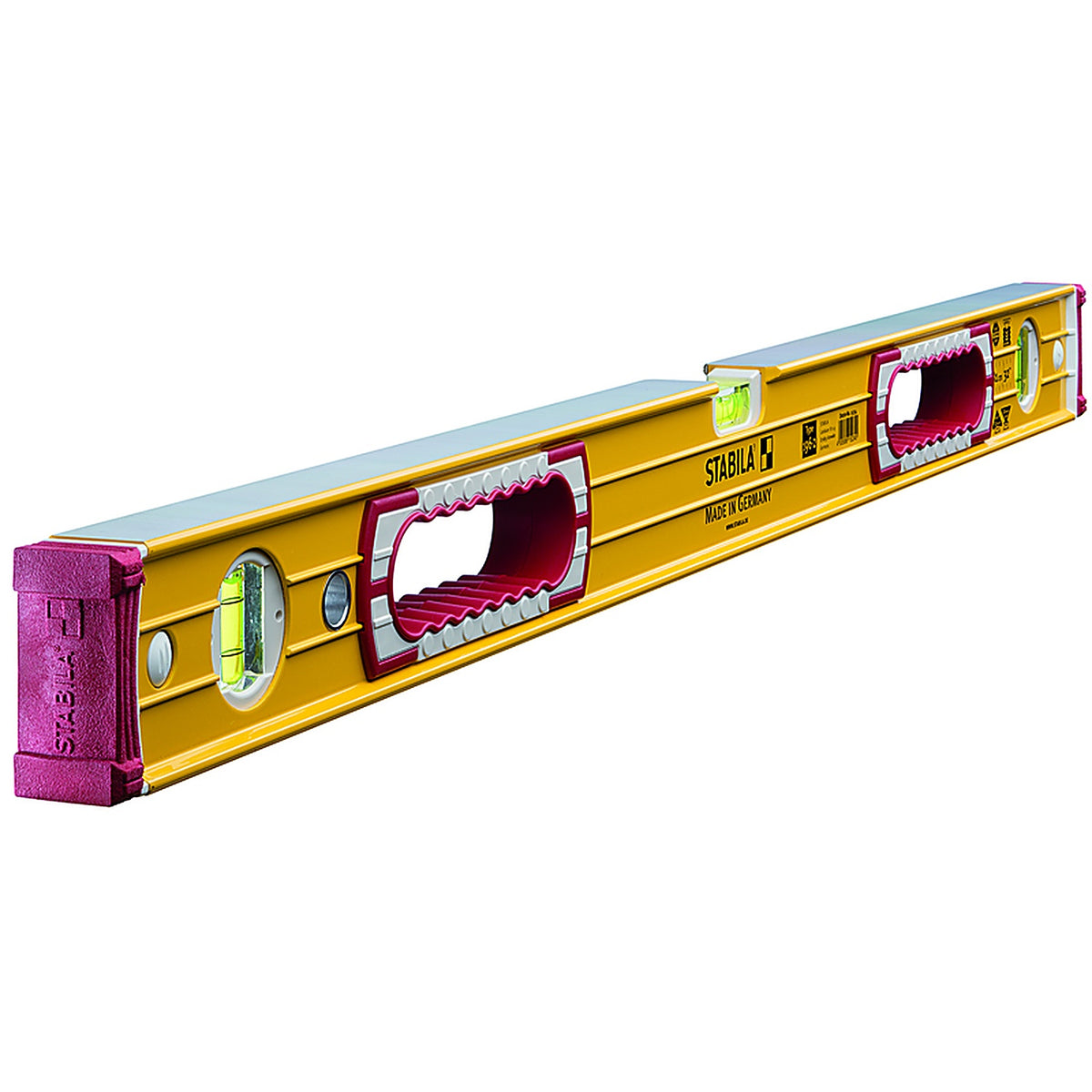 Stabila - 37432 - 32 In. Aluminum Type 196 Heavy Duty Level 3 Vial