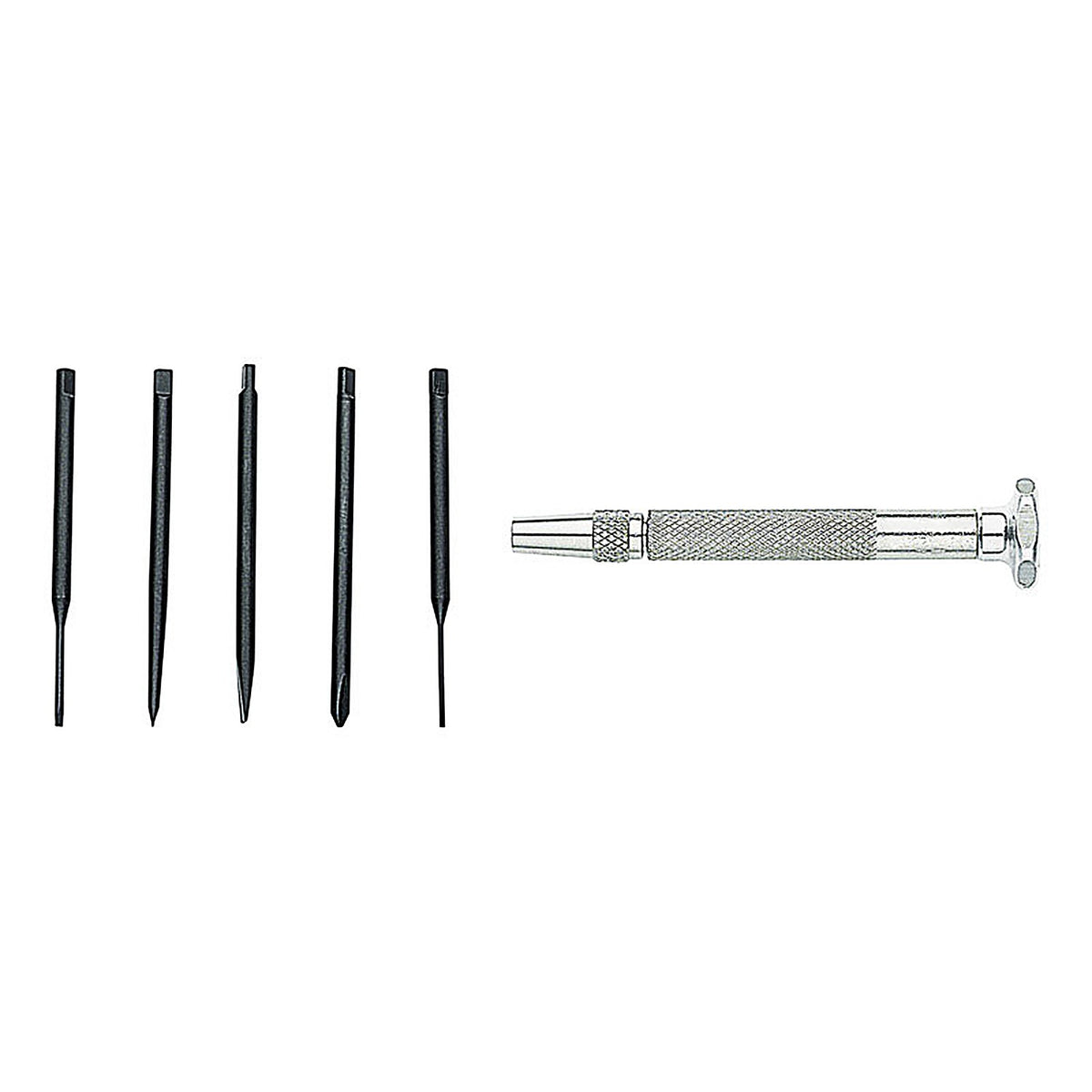 General - SPC606 - Multi-Bit Screwdriver Set 6 Piece