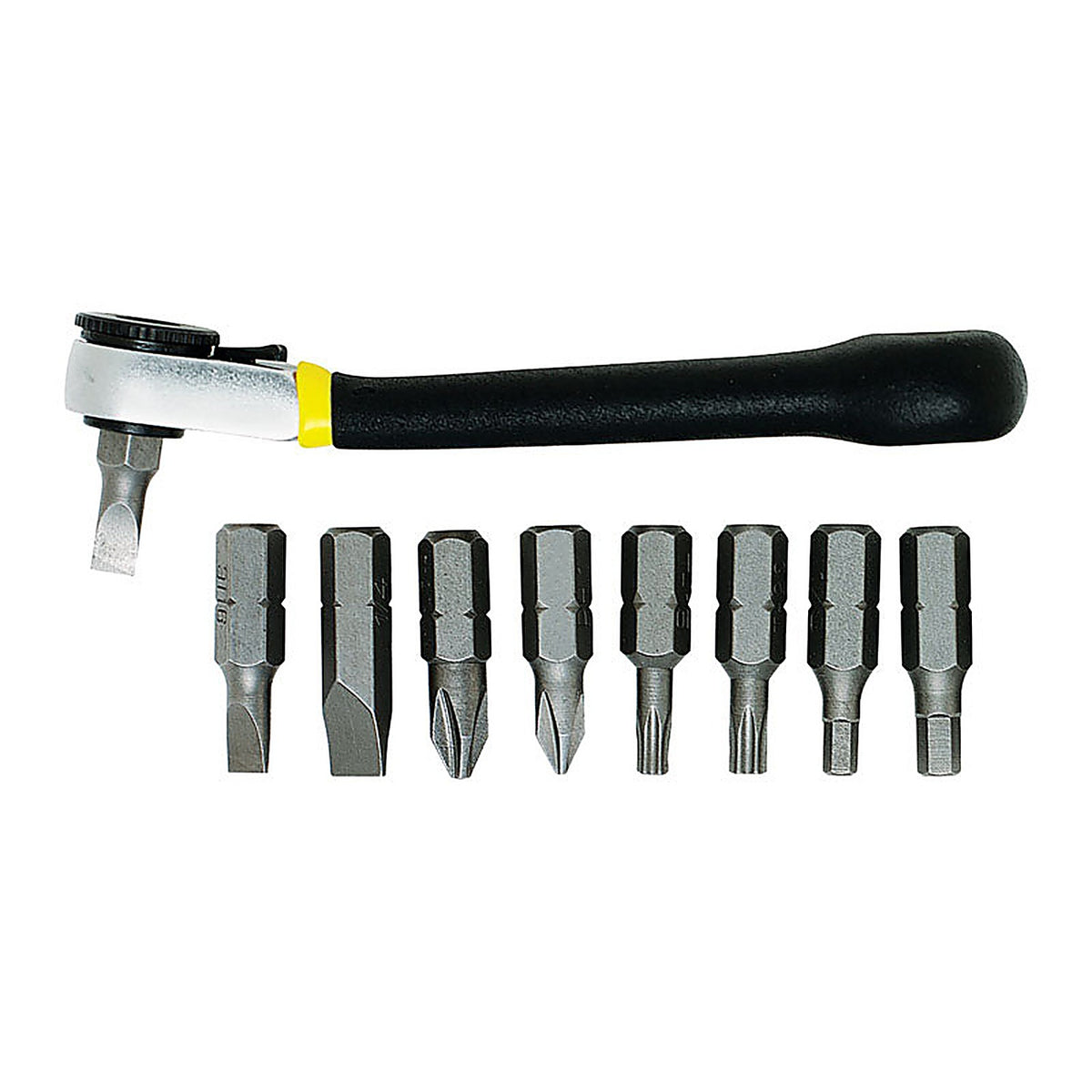 General - 80075 - Multi-Bit Screwdriver Set 9 Piece