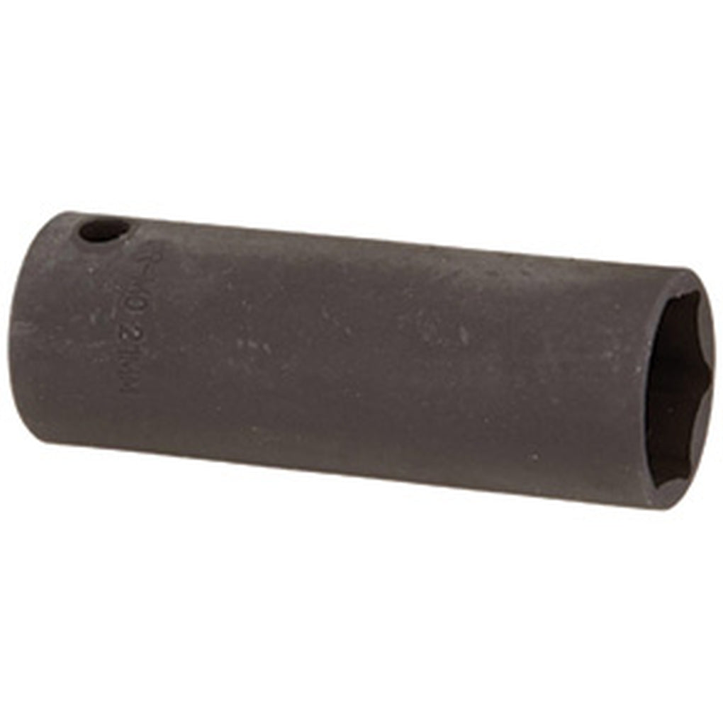 Sunex Tools - 2621 - 1/2 Inch Drive, Extra Thin Wall Deep Impact Socket, 21 mm