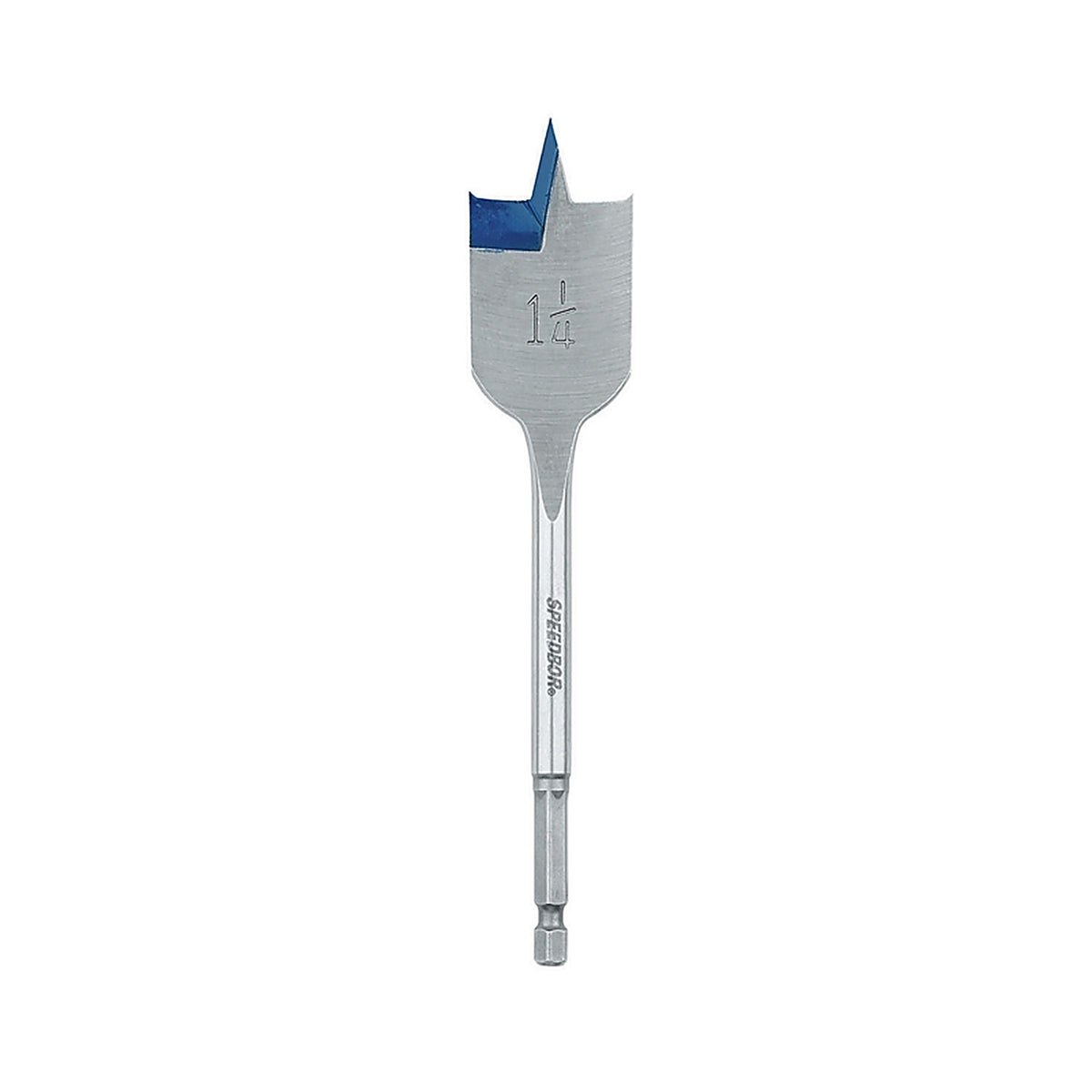 Irwin 88820 Speedbor 1-1/4 in. x 6 in. L Carbon Steel Wood Boring Bit 1/pc.