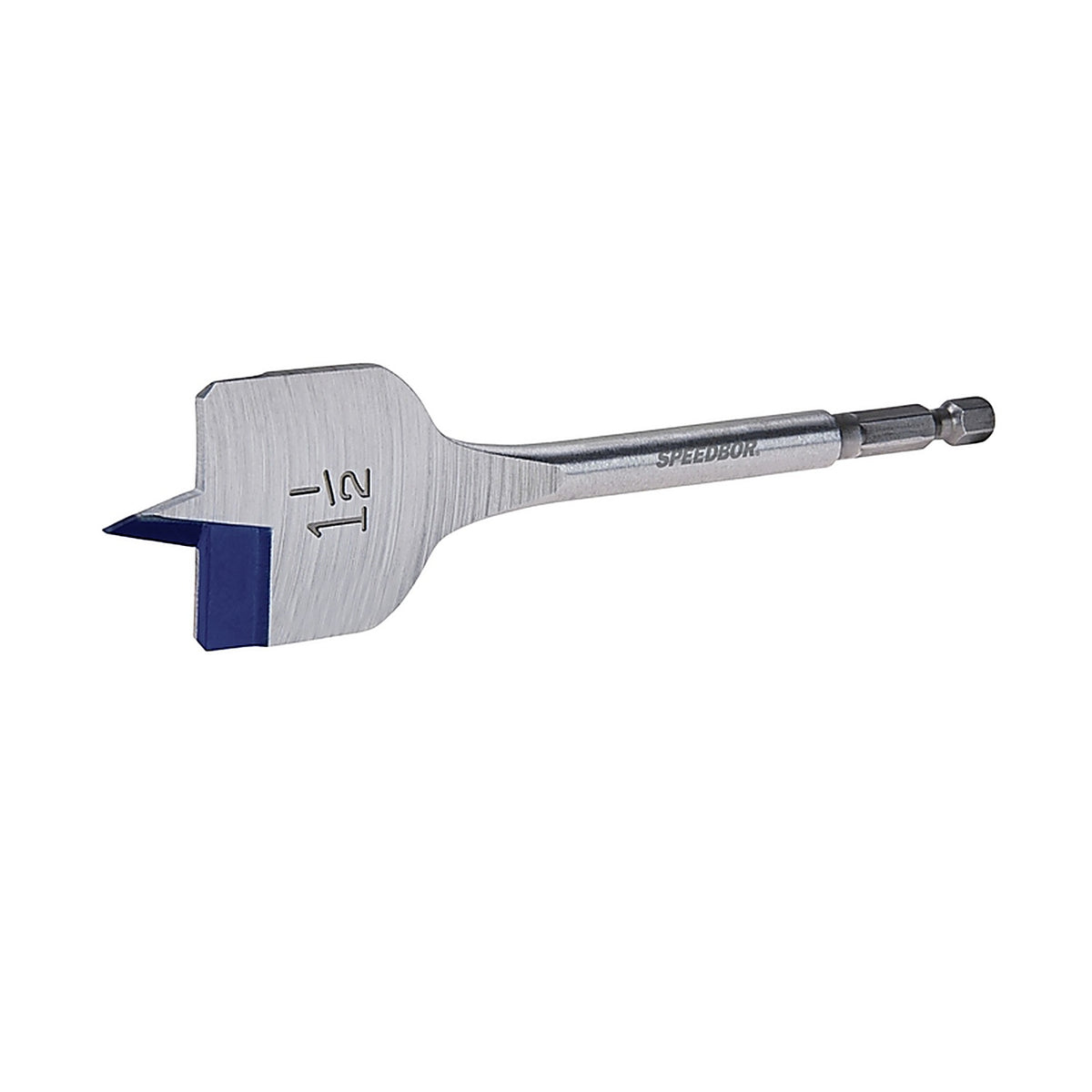 Irwin 88824 Speedbor 1-1/2 in. x 6 in. L Carbon Steel Wood Boring Bit 1/pc.