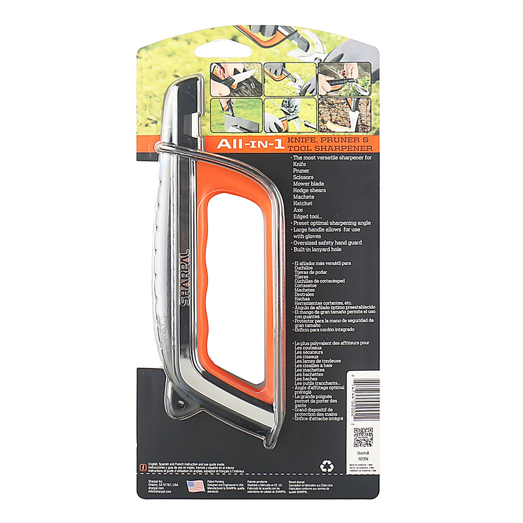 Sharpal - 103N - All-In-One Carbide/Ceramic Sharpener 1 Piece