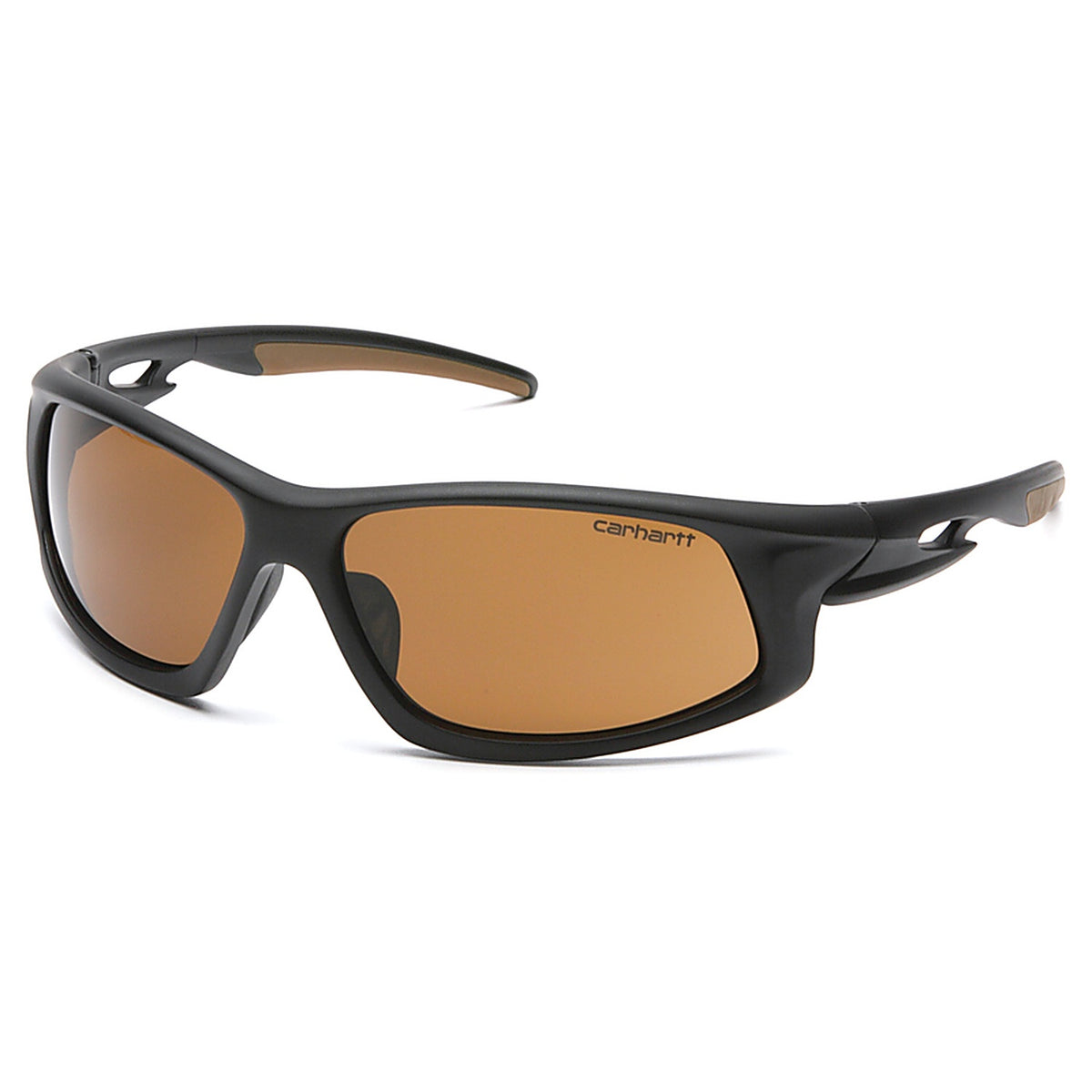 Carhartt CHB618DT Ironside Anti-Fog Safety Glasses Bronze Lens Black/Tan Frame 1/pc.