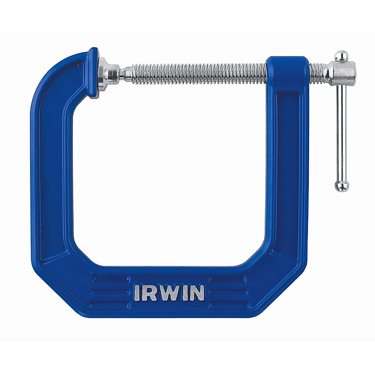 Irwin - 225134 - Quick-Grip 3 In. X 4-1/2 In. D Deep Throat C-Clamp 1 Piece