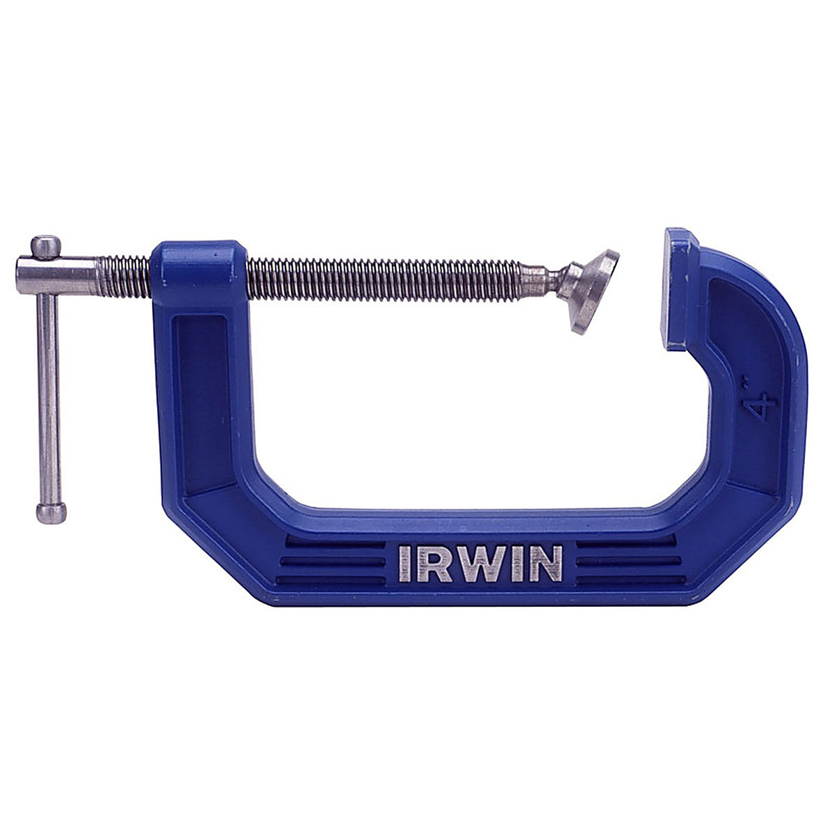 Irwin 225104 Quick-Grip 4 in. x 2-7/8 in. D Adjustable C-Clamp