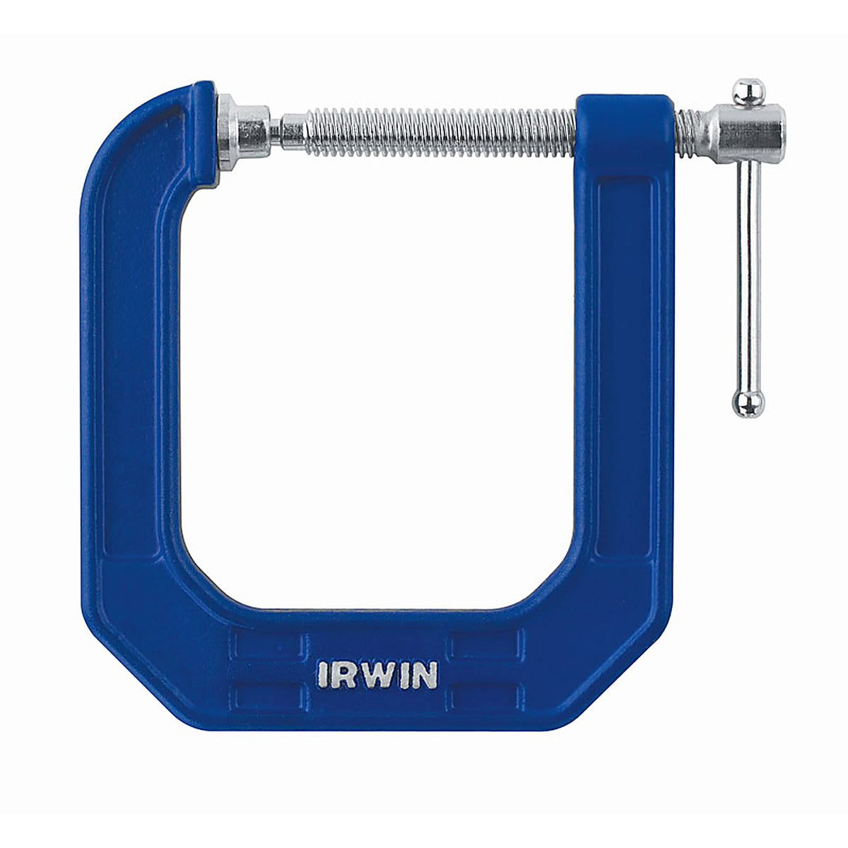 Irwin - 225123 - Quick-Grip 2 In. X 3-1/2 In. D Deep Throat C-Clamp 1 Piece