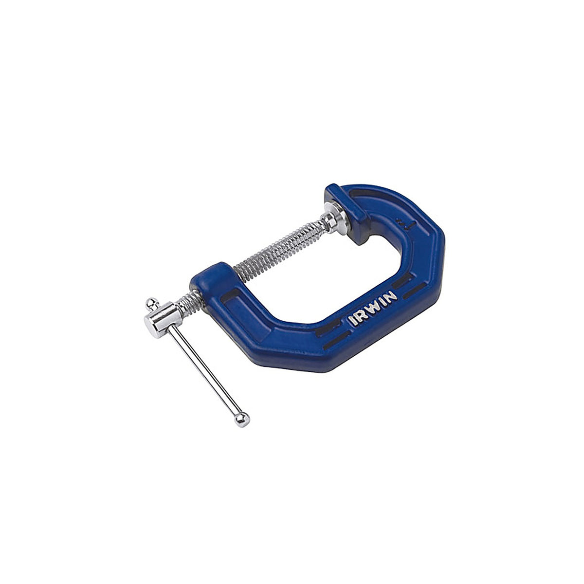 Irwin 225101ZR Quick-Grip 1 in. C X 1-1/8 in. D Adjustable C-Clamp 900 lb