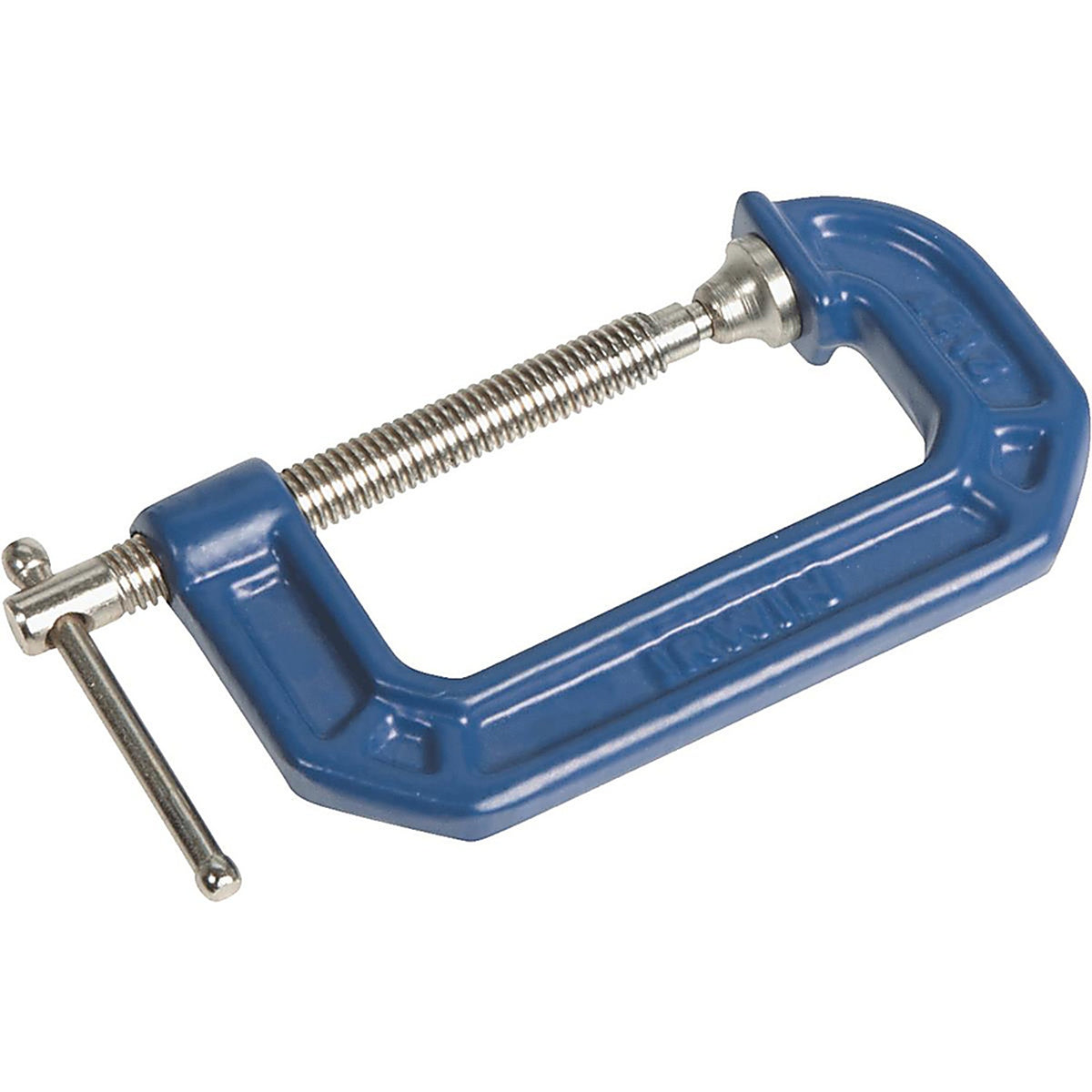 Irwin 2025102 Quick-Grip 2-1/2 in. x 1-3/8 in. D Adjustable C-Clamp 900 lb. 1/pc.