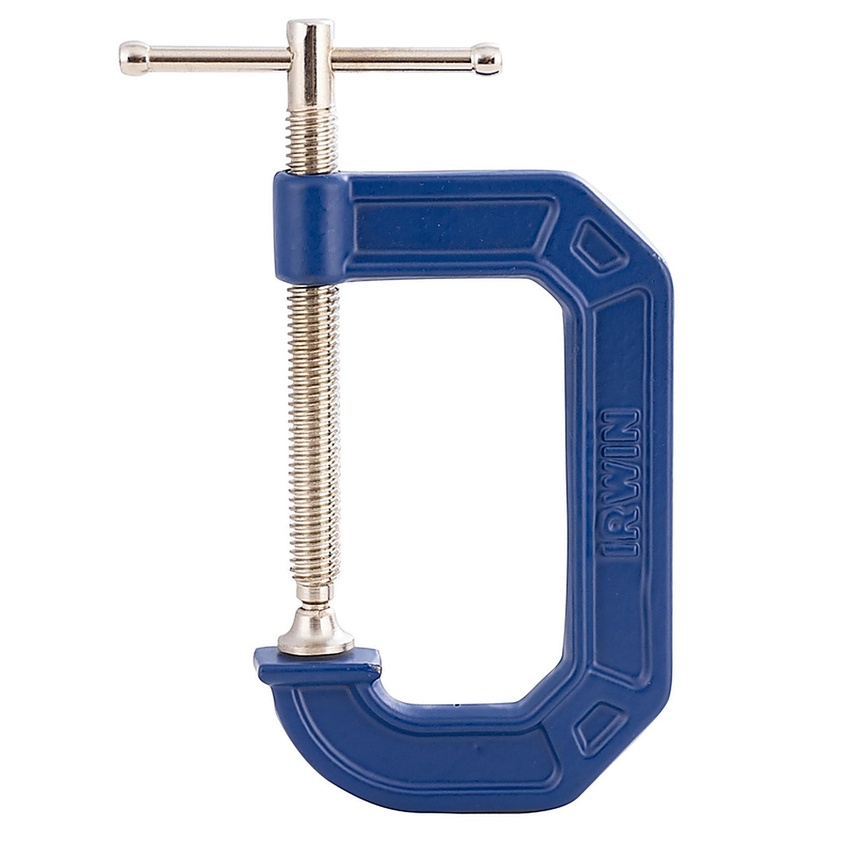Irwin 225102ZR Quick-Grip 2 in. x 1-5/16 in. D Adjustable C-Clamp 900 lb. 1/pc.