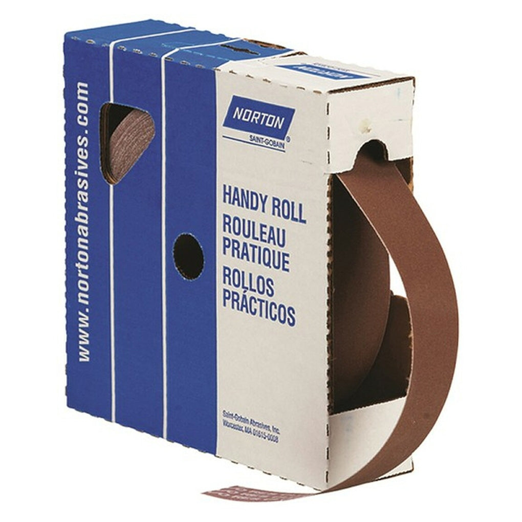 Norton 26288 Metalite 1-1/2in. x 50 Yards Cloth Roll, P80J