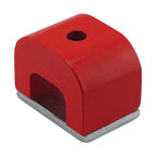 Master Magnetics 7270 1.18 in. Alnico Horseshoe Magnet 13 lb. pull 5.5 MGOe Red 1/pc.