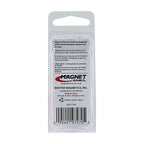Master Magnetics 7270 1.18 in. Alnico Horseshoe Magnet 13 lb. pull 5.5 MGOe Red 1/pc.