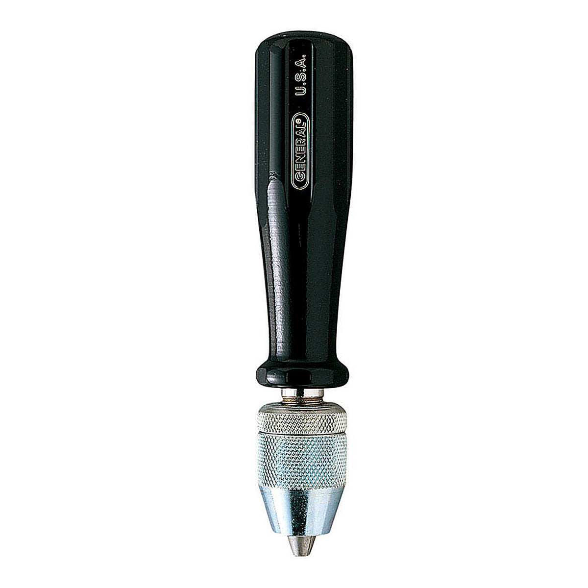 General Tools 93 Steel Adjustable Pin Vise 0.04 to 0.25 in. 0.04 1/pc.