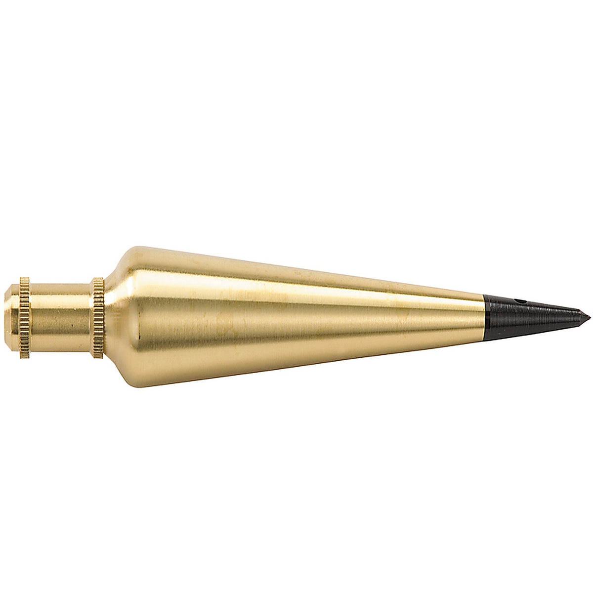 Stanley 47-973 8 oz. Brass Plumb Bob 8.7 in. L 1/pc.