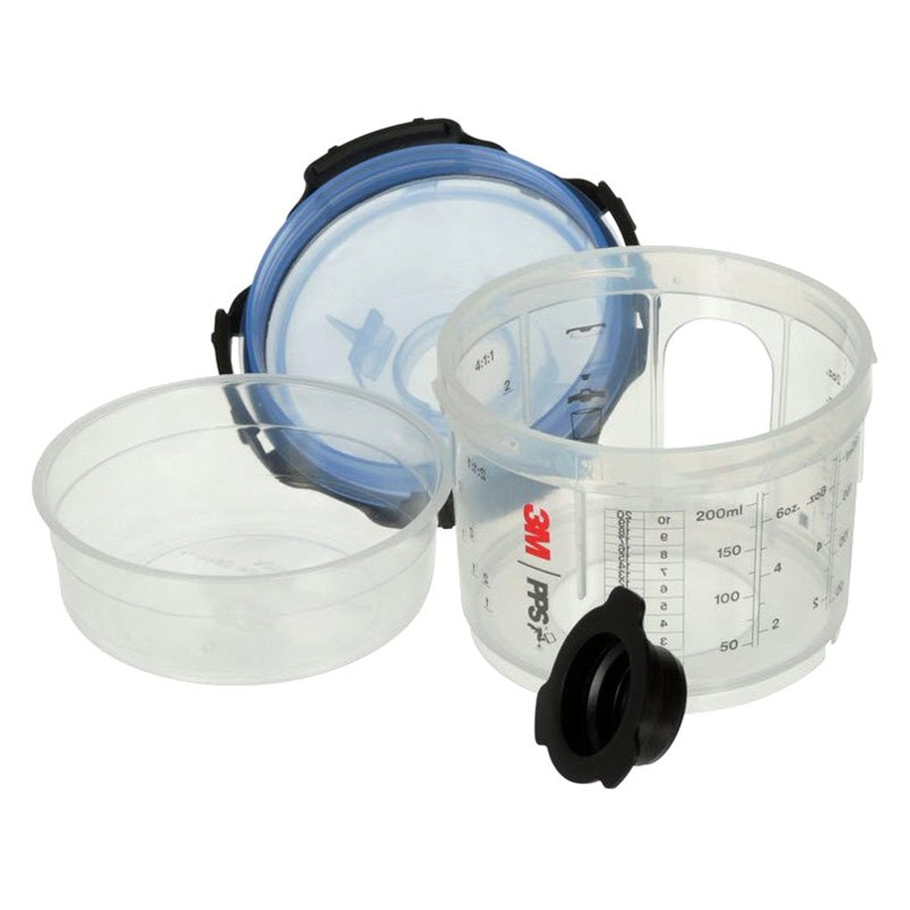 3M 26328 PPS Series 2.0 Spray Cup System Kit, Micro (3 fl oz, 90 mL), 125 Micron Filter