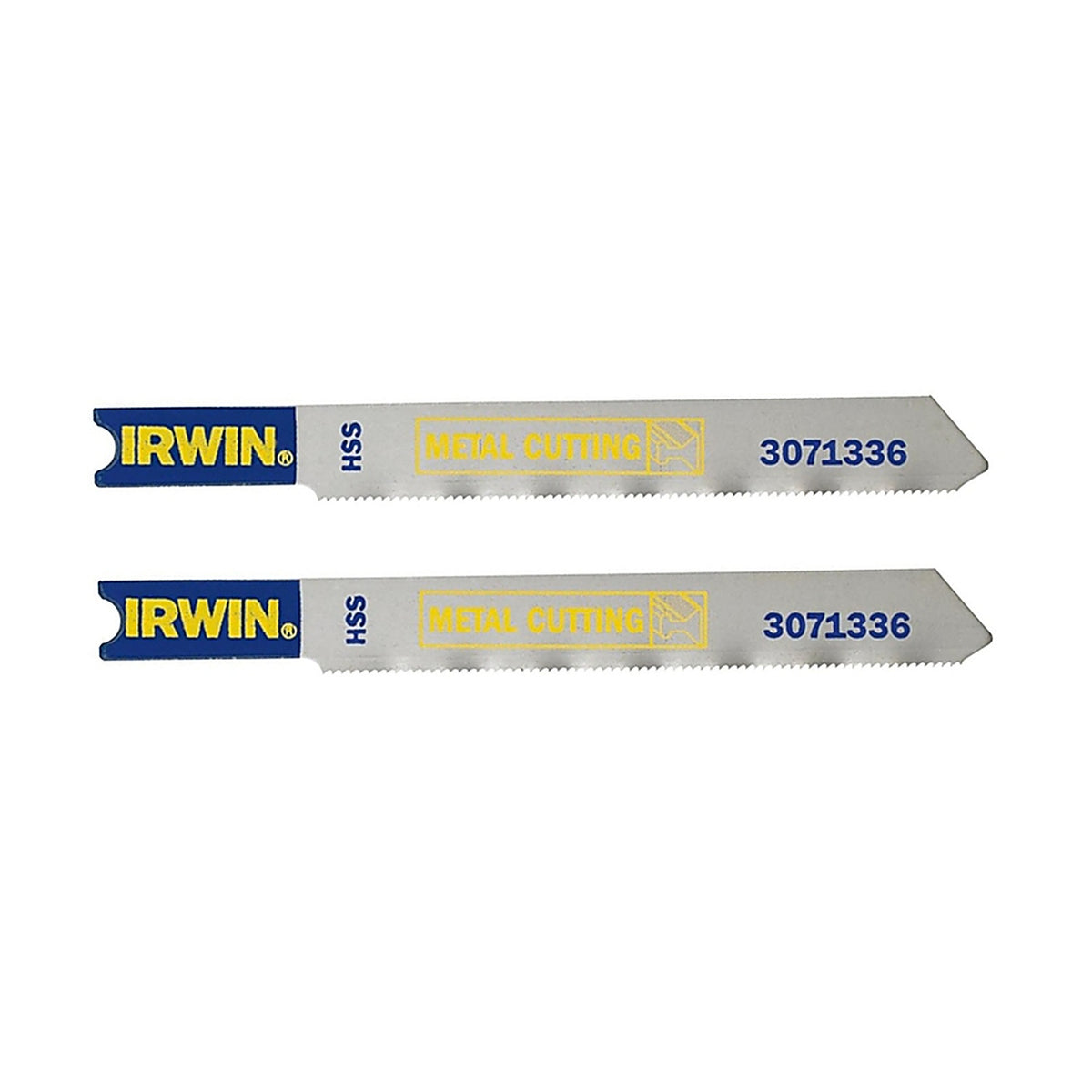 Irwin - 3071336 - Marathon 3 In. Bi-Metal U-Shank Jig Saw Blade 36 TPI 2 Pack