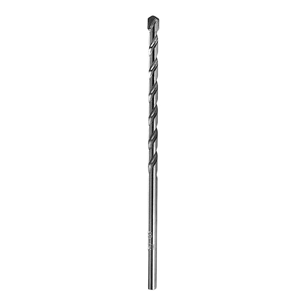 Irwin - 5026003 - 1/4 In. X 4 In. L Tungsten Carbide Tipped Rotary Drill Bit Straight Shank 1 Piece