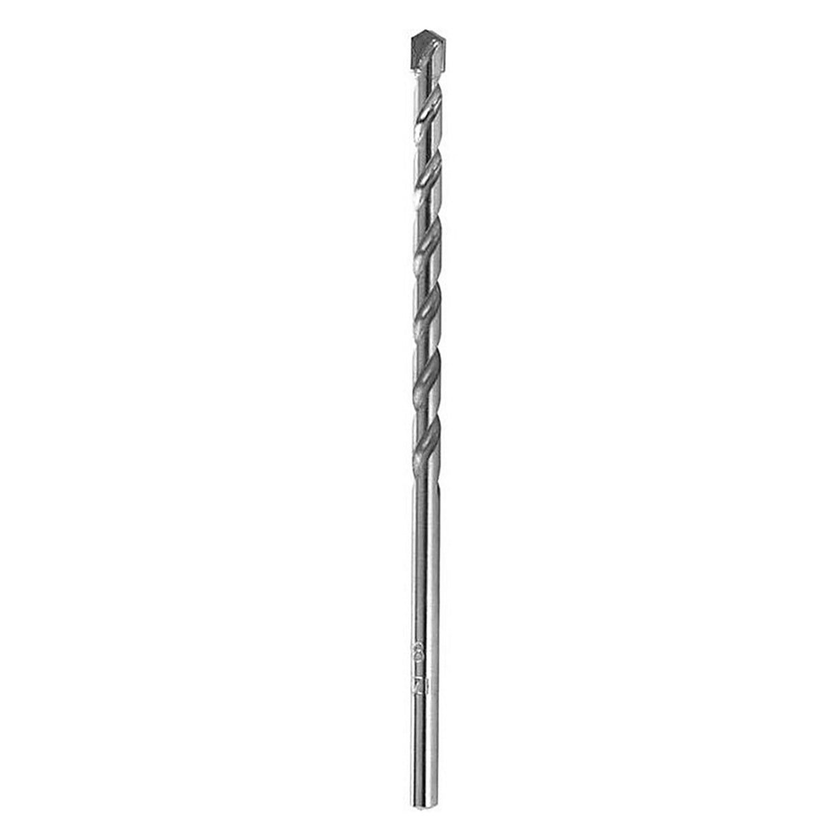 Irwin - 5026002 - 3/16 In. X 4 In. L Tungsten Carbide Tipped Rotary Drill Bit Straight Shank 1 Piece