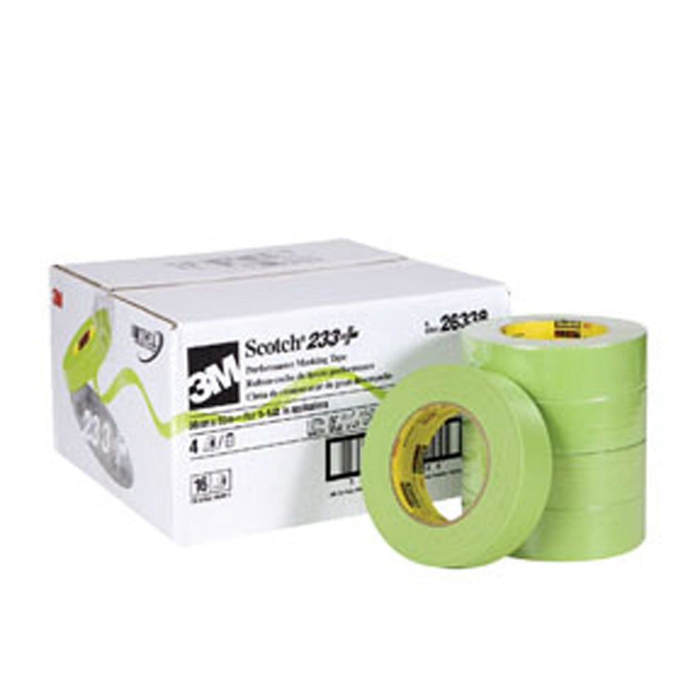 3M 26338CS 1-1/2in. Scotch Performance Green Masking Tape
