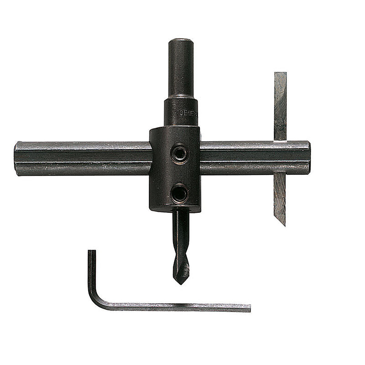 General Tools 5B 1 in. Dia. Bi-Metal Circle Cutter 3/8 in.