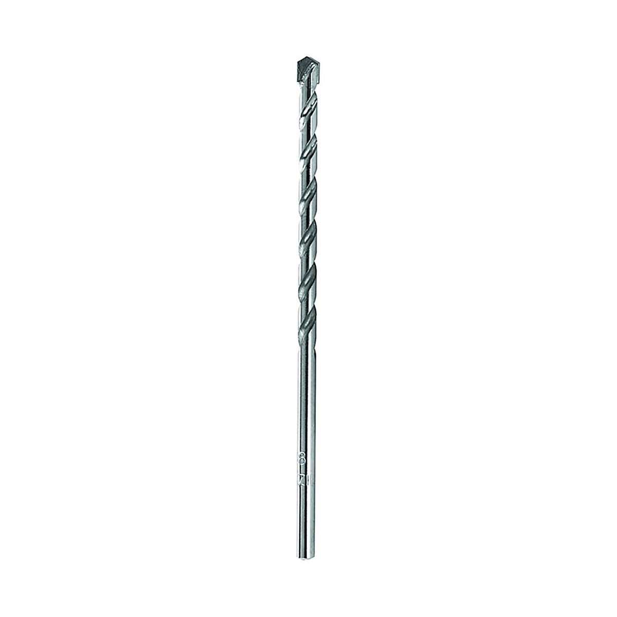 Irwin - 5026001 - 5/32 In. X 3 In. L Tungsten Carbide Tipped Rotary Drill Bit Straight Shank 1 Piece