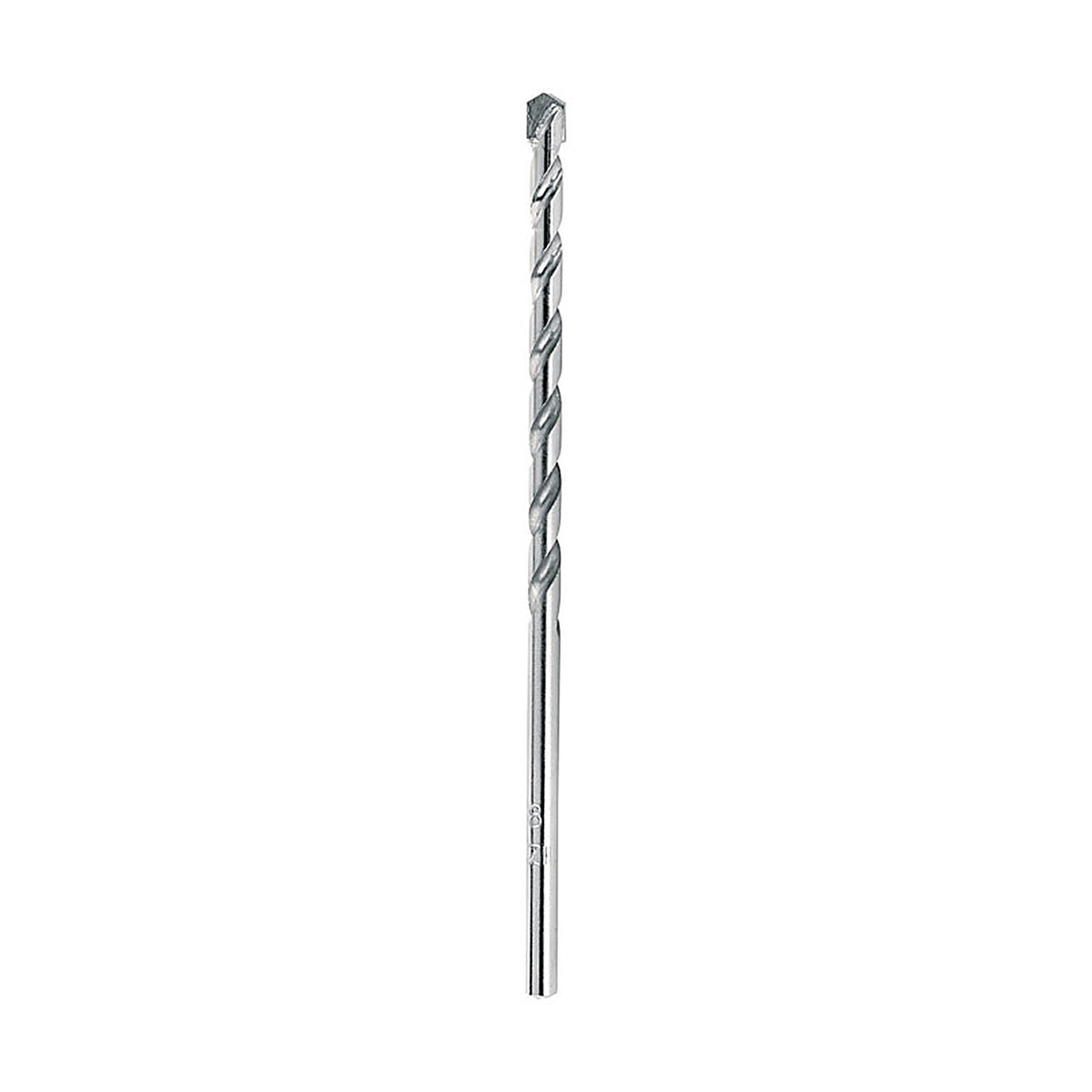 Irwin - 5026000 - 1/8 In. X 3 In. L Tungsten Carbide Tipped Rotary Drill Bit Straight Shank 1 Piece