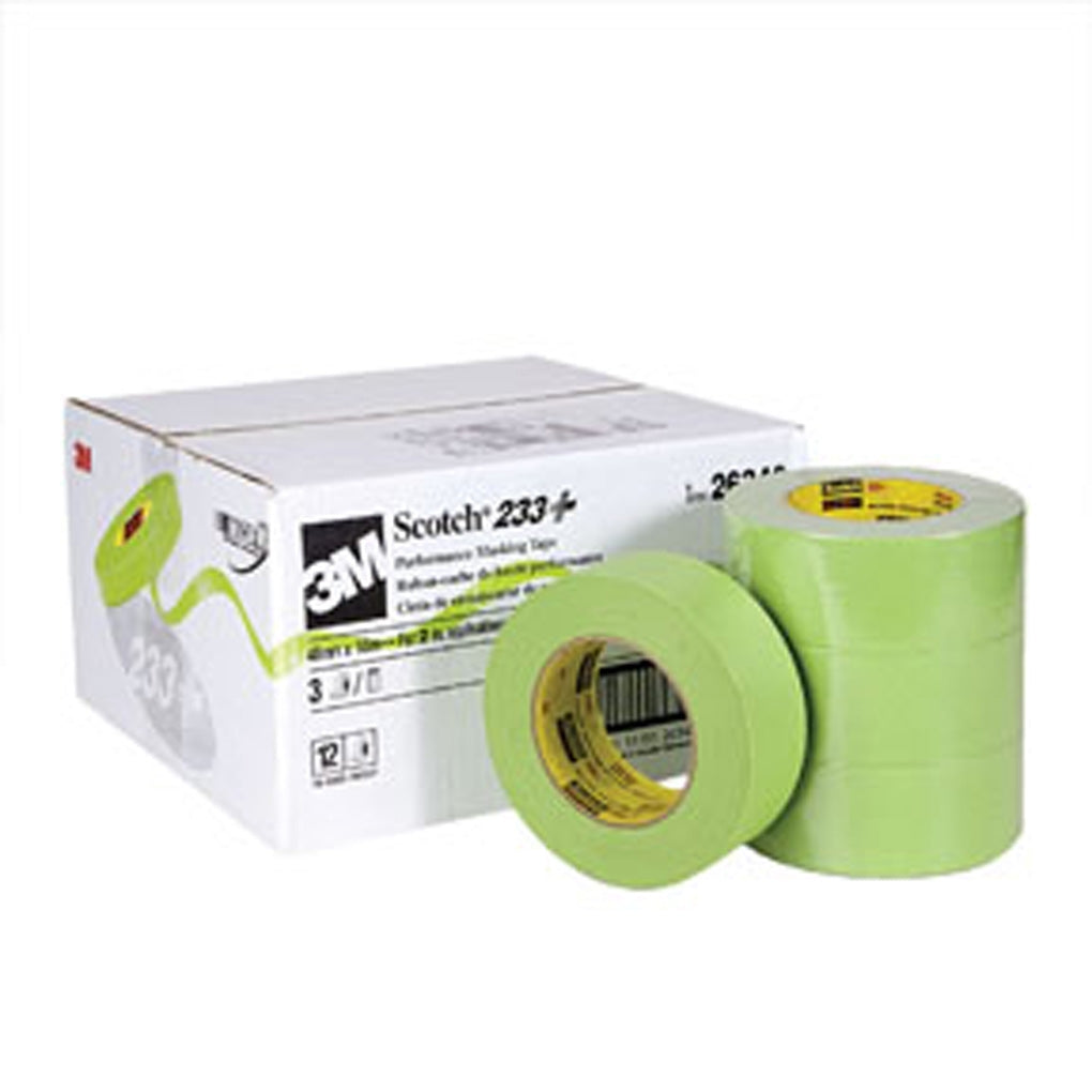 3M 26340CS 2in. Scotch Performance Green Masking Tape