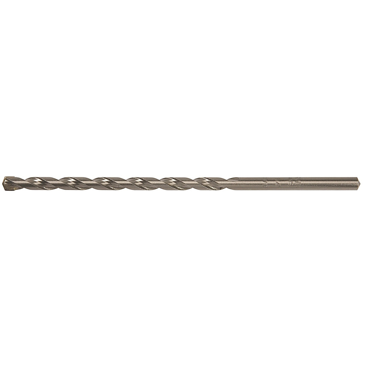 Irwin - 326006 - 1/4 In. X 6 In. L Chrome Vanadium Steel Percussion Drill Bit Straight Shank 1 Pack