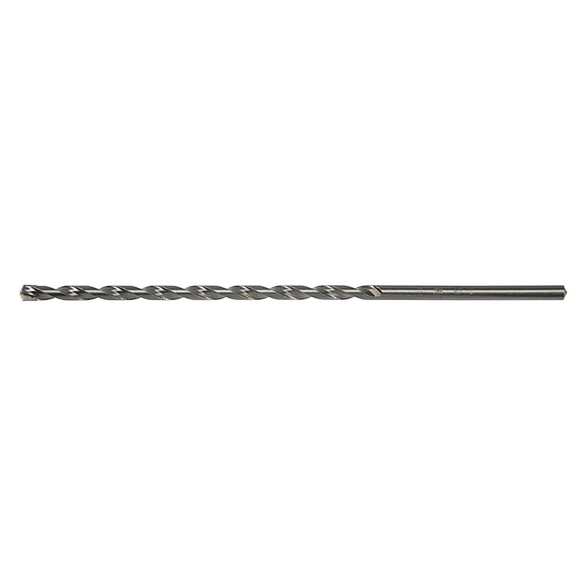 Irwin - 326003 - 3/16 In. X 6 In. L Chrome Vanadium Steel Percussion Drill Bit Straight Shank 1 Pack