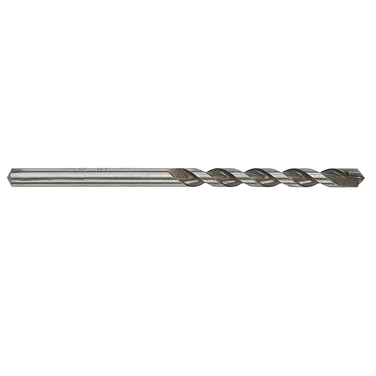 Irwin - 1792767 - 7/32 In. X 4 In. L Multi-Material Jobber Length Masonry Drill Bit Straight Shank 1 Piece