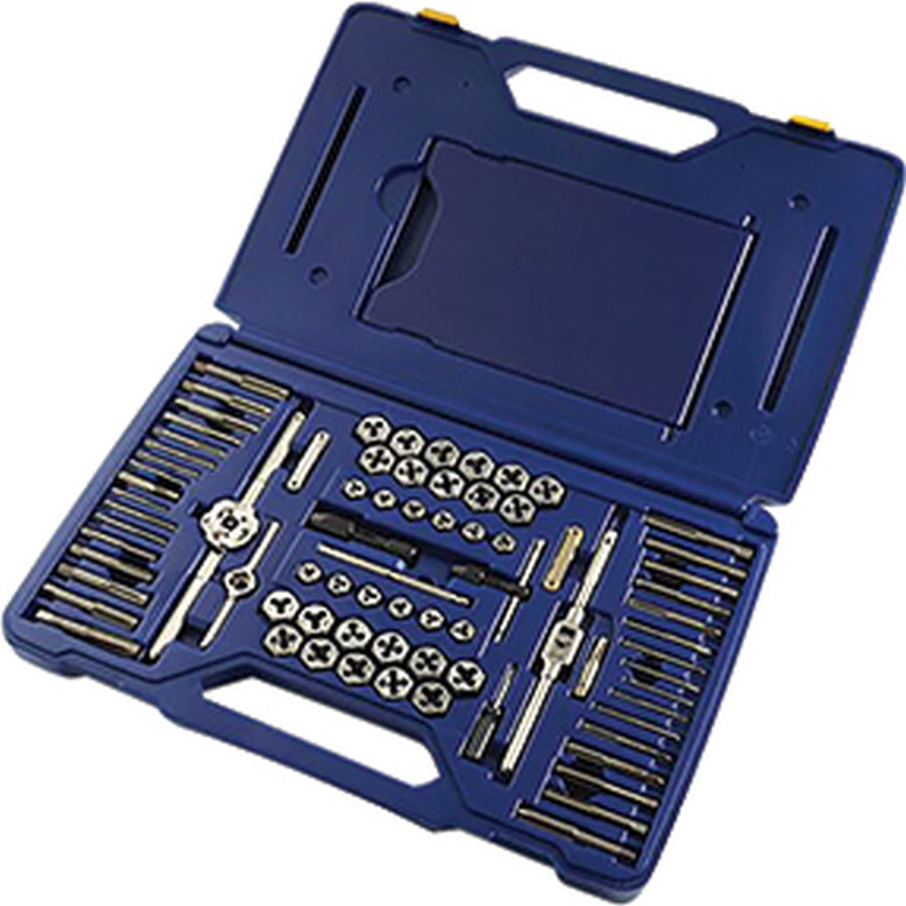 Irwin - 26376DC - 76pc Fractional/Metric Tap and HEX Die Set