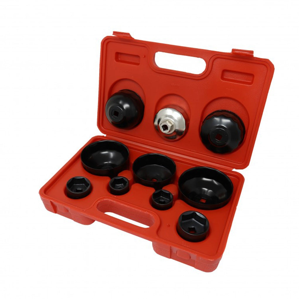 CTA - 26400 - 10 Piece Oil Filter Wrench Kit