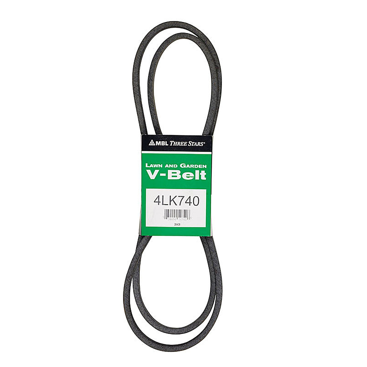 Mitsuboshi - 4LK740A - Super KB Standard V-Belt 0.5 In. W X 74 In. L for Riding Mowers