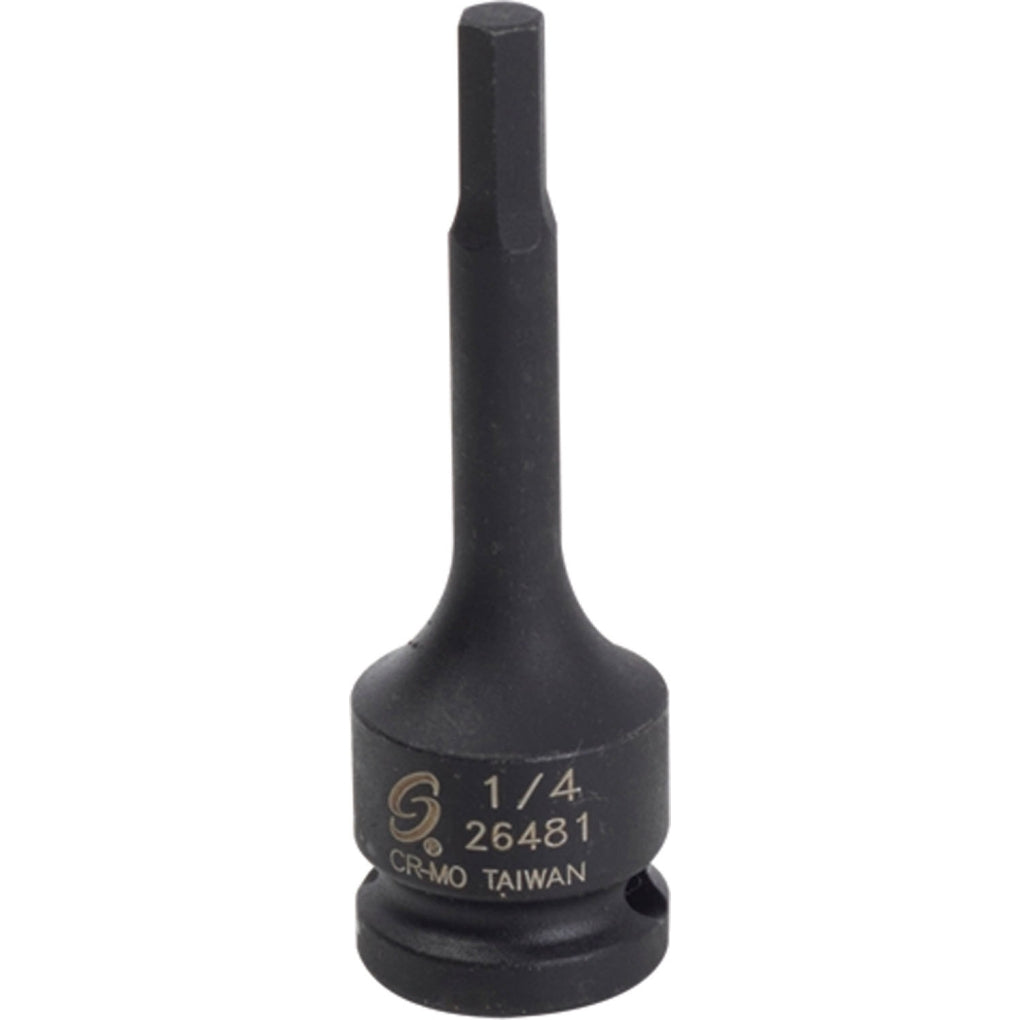 Sunex Tools - 26481 - 1/2 Inch Dr HEX Drive Impact Socket, 1/4 Inch